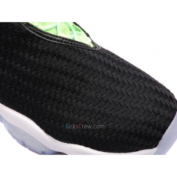 Air Jordan Future Low BG Black Ghost Green 724813-018