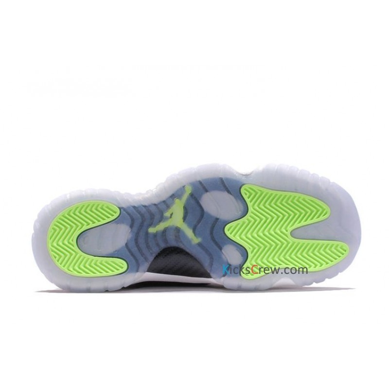 Air Jordan Future Low BG Black Ghost Green 724813-018