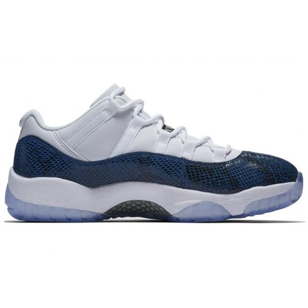 Air Jordan 11 Retro Low Navy Snakeskin CD6846-102