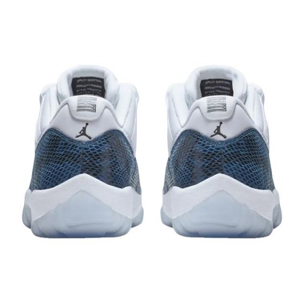 Air Jordan 11 Retro Low Navy Snakeskin CD6846-102