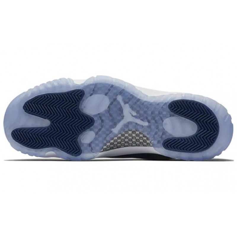 Air Jordan 11 Retro Low Navy Snakeskin CD6846-102