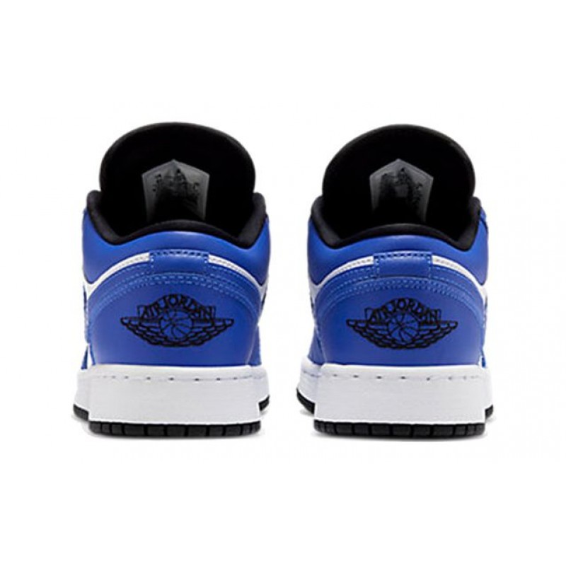 Air Jordan 1 Low GS 'Game Royal' White/Game Royal/Black 553560-124