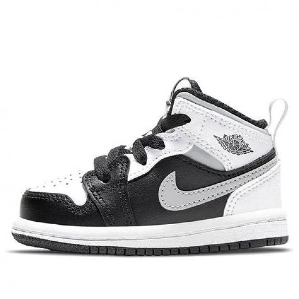 Air Jordan 1 Mid White Shadow TD 640735-073