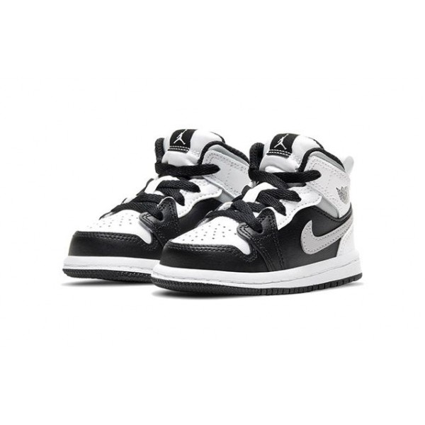 Air Jordan 1 Mid White Shadow TD 640735-073