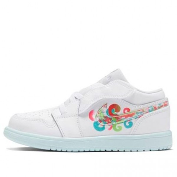 Air Jordan 1 Low ALT TD White Multi CI3436-184