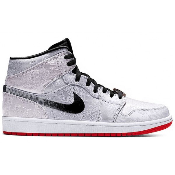 Air Jordan 1 Mid SE FRLS GC Fearless - CLOT CU2804-100