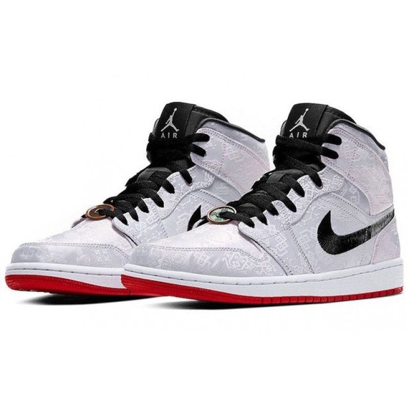 Air Jordan 1 Mid SE FRLS GC Fearless - CLOT CU2804-100