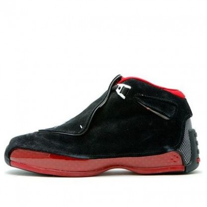 Air Jordan 18 Retro'Countdown Pack' GS Black/Varsity Red 332251-061