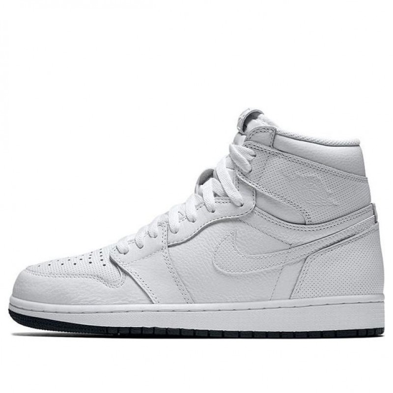 Air Jordan 1 Retro High OG Perforated Pack - White 555088-100