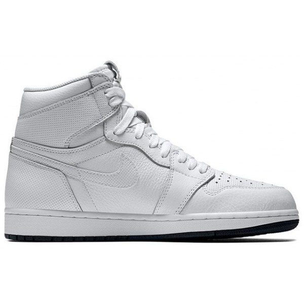 Air Jordan 1 Retro High OG Perforated Pack - White 555088-100