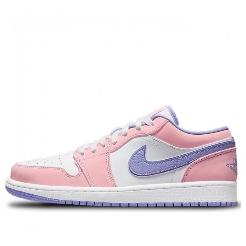 Air Jordan 1 Low SE 'Arctic Punch' Arctic Punch/Purple Pulse/White CK3022-600