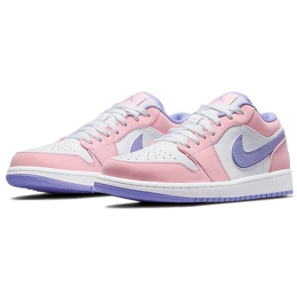 Air Jordan 1 Low SE 'Arctic Punch' Arctic Punch/Purple Pulse/White CK3022-600