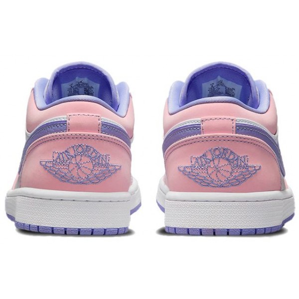 Air Jordan 1 Low SE 'Arctic Punch' Arctic Punch/Purple Pulse/White CK3022-600