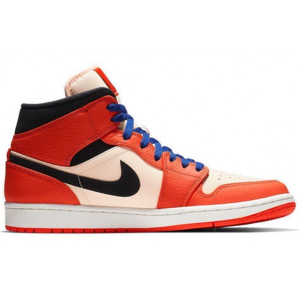 Air Jordan 1 Mid SE Team Orange 852542-800