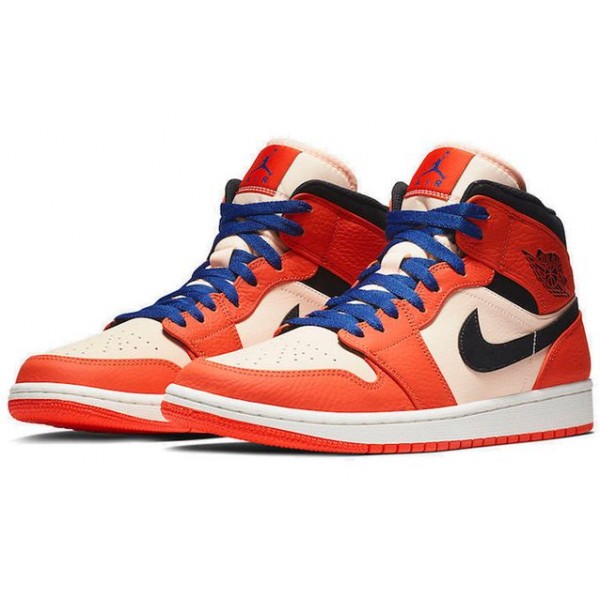 Air Jordan 1 Mid SE Team Orange 852542-800