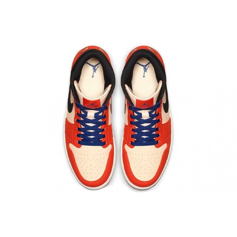 Air Jordan 1 Mid SE Team Orange 852542-800