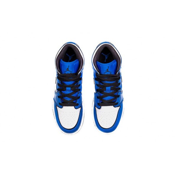 Air Jordan 1 Mid SE GS 'Signal Blue' Signal Blue (GS) BQ6931-402