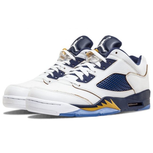 Air Jordan 5 Retro Low Dunk From Above 819171-135