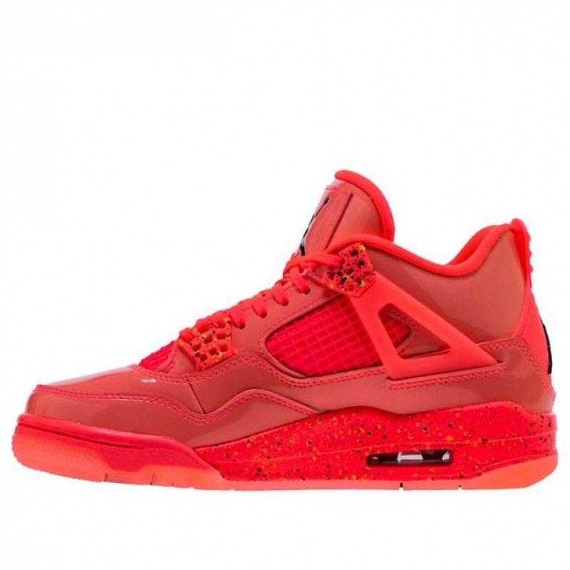 Womens WMNS Air Jordan 4 Retro NRG Hot Punch AQ9128-600