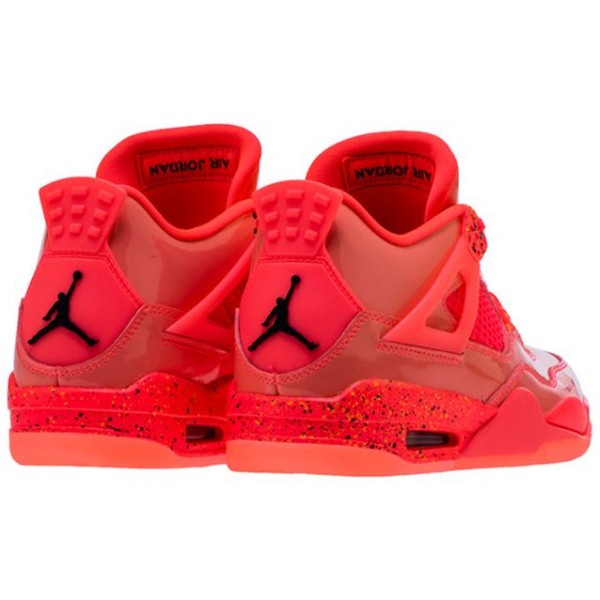 Womens WMNS Air Jordan 4 Retro NRG Hot Punch AQ9128-600