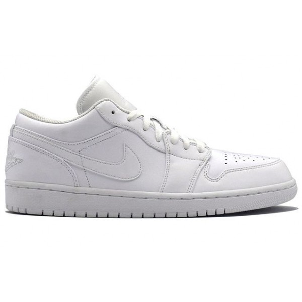 Air Jordan 1 Low White Pure Platinum 553558-170