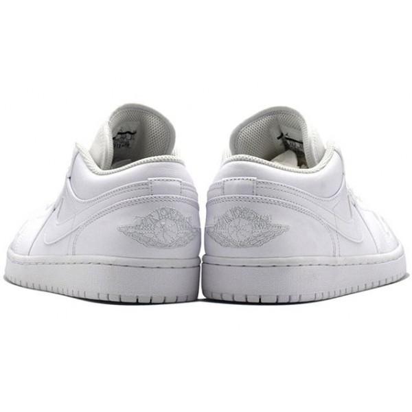 Air Jordan 1 Low White Pure Platinum 553558-170