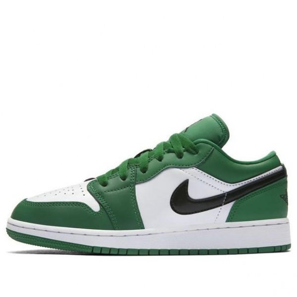 Air Jordan 1 Low'Pine Green' GS Pine Green/Black/White 553560-301