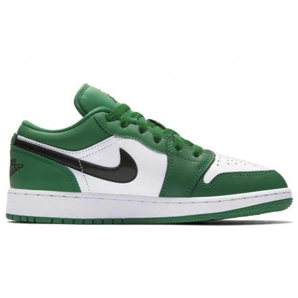 Air Jordan 1 Low'Pine Green' GS Pine Green/Black/White 553560-301