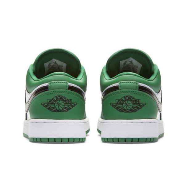 Air Jordan 1 Low'Pine Green' GS Pine Green/Black/White 553560-301