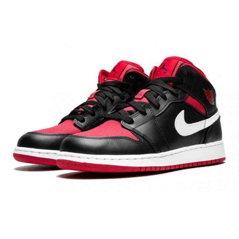 Air Jordan 1 Mid (GS) 554725-020