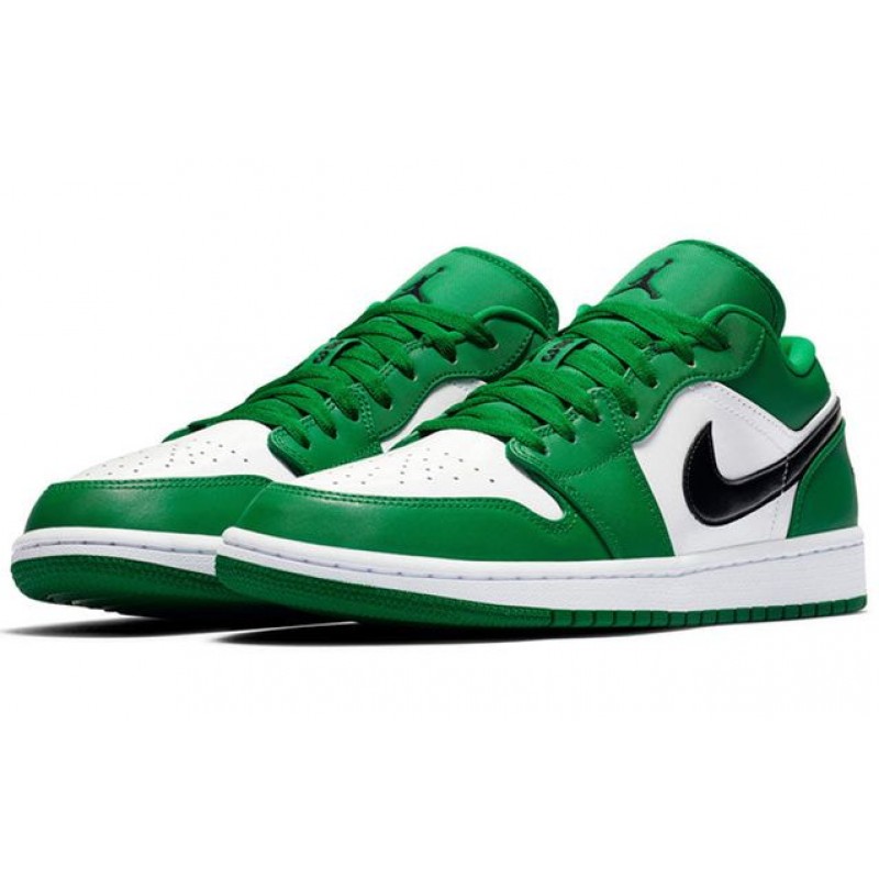 Air Jordan 1 Low Pine Green 553558-301