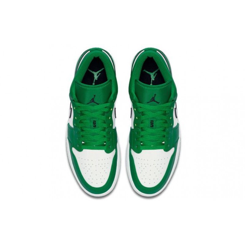 Air Jordan 1 Low Pine Green 553558-301