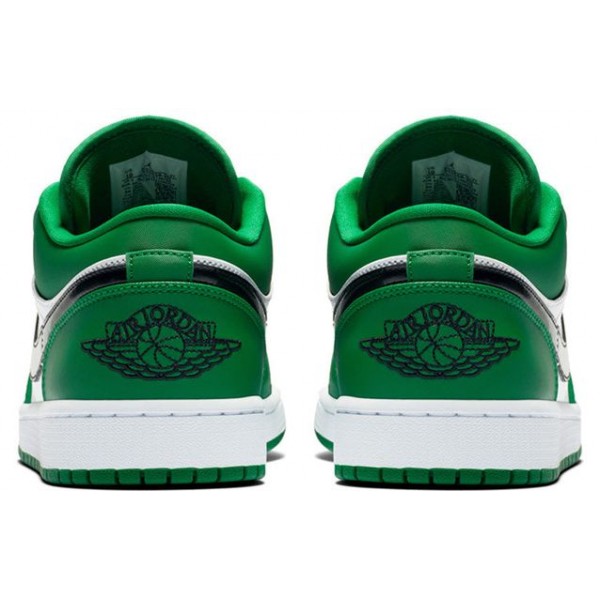 Air Jordan 1 Low Pine Green 553558-301