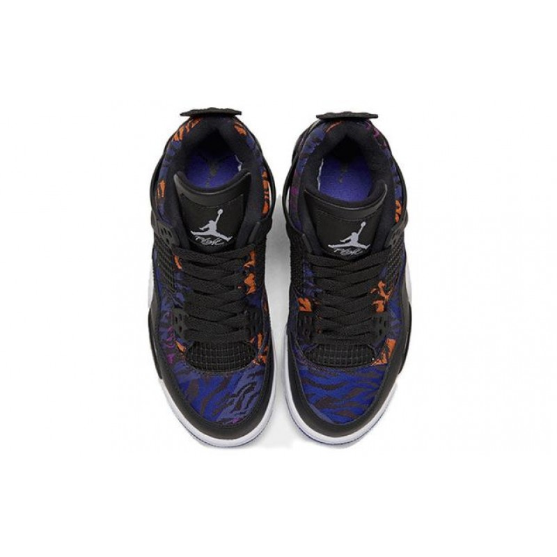 Air Jordan 4 Retro GS Black Rush Violet BQ9043-005