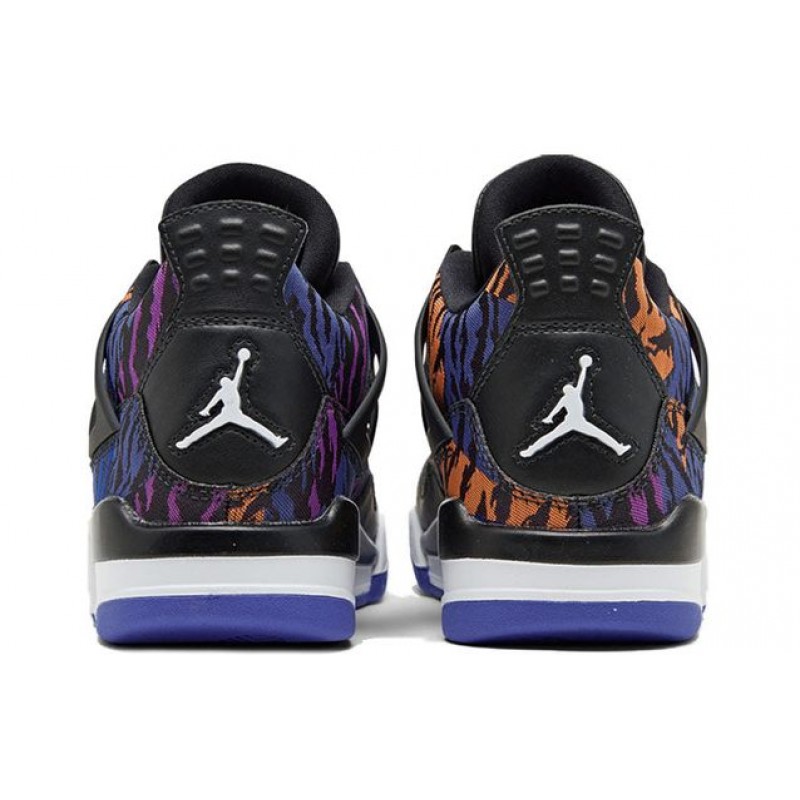 Air Jordan 4 Retro GS Black Rush Violet BQ9043-005