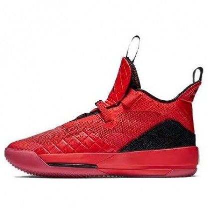 Air Jordan XXXIII PF University Red Black BV5072-600