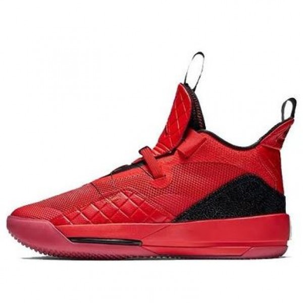 Air Jordan XXXIII PF University Red Black BV5072-600