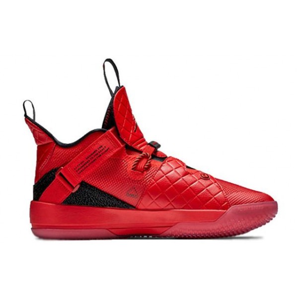 Air Jordan XXXIII PF University Red Black BV5072-600