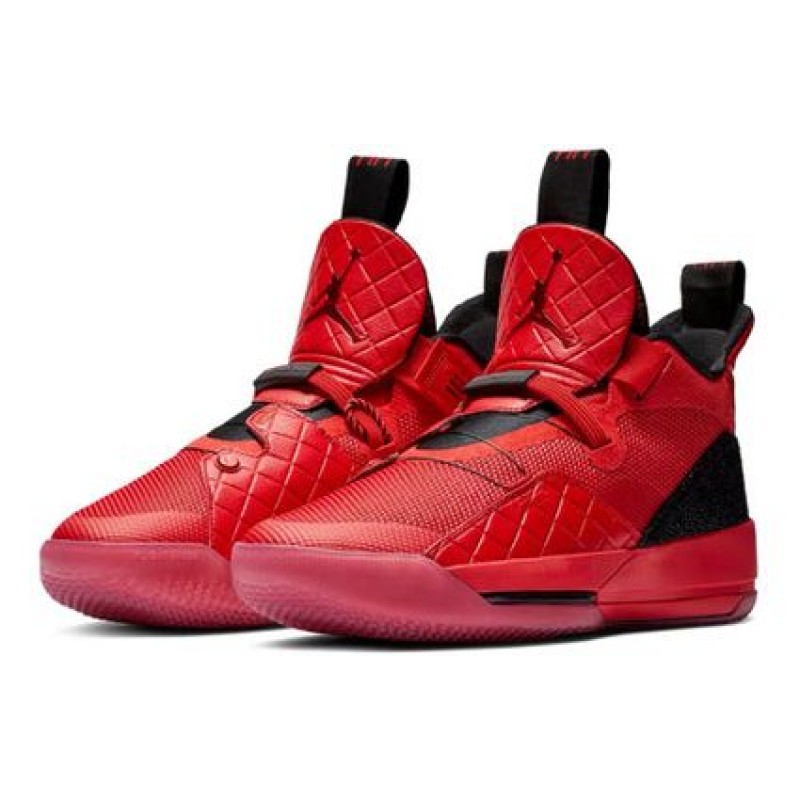 Air Jordan XXXIII PF University Red Black BV5072-600