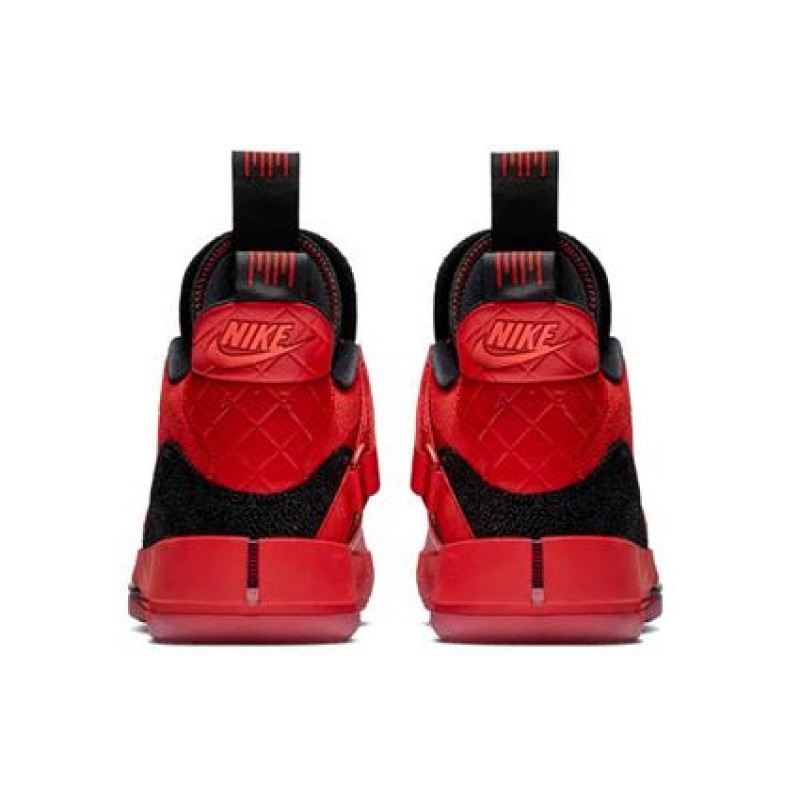 Air Jordan XXXIII PF University Red Black BV5072-600