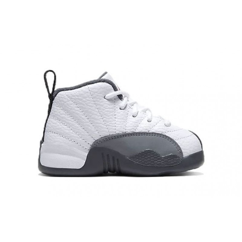 Nike Air Jordan 12 Retro BT 'Dark Grey' White/Dark Grey/Gym Red 850000-160