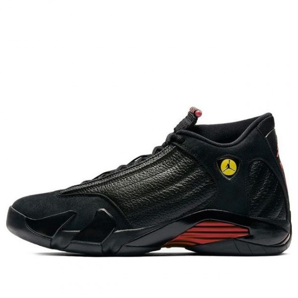 Air Jordan 14 Retro Black Varsity Red 487471-003