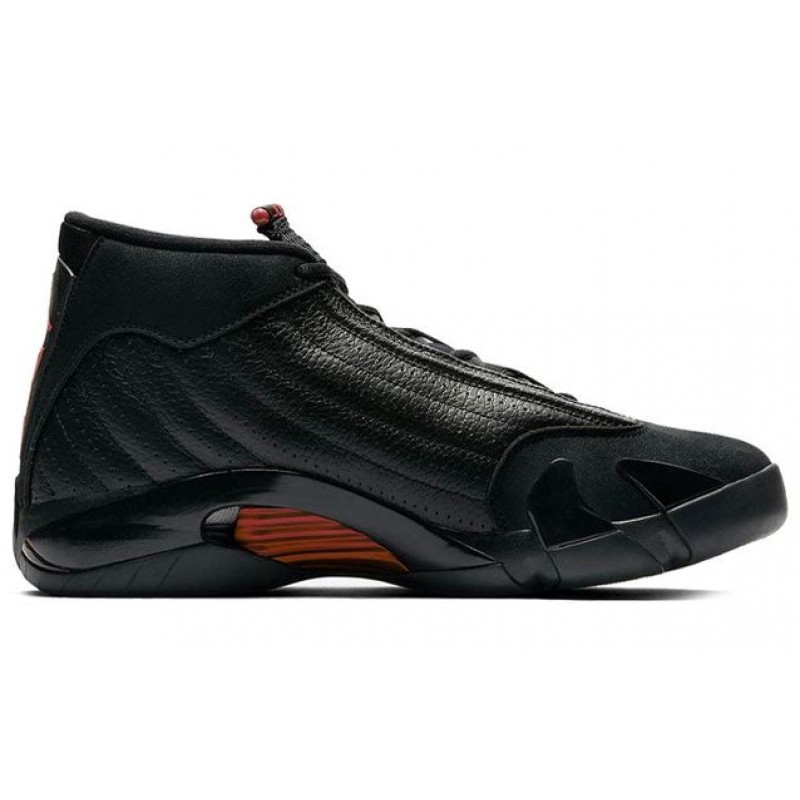 Air Jordan 14 Retro Black Varsity Red 487471-003