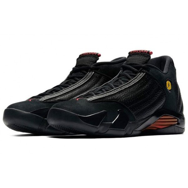 Air Jordan 14 Retro Black Varsity Red 487471-003