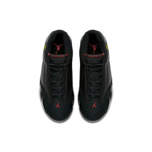 Air Jordan 14 Retro Black Varsity Red 487471-003