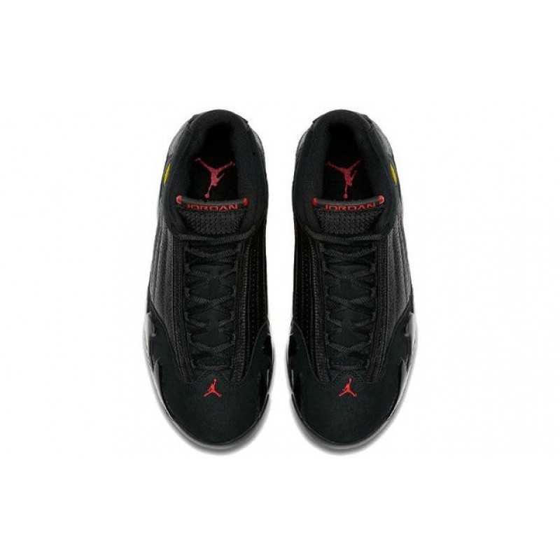 Air Jordan 14 Retro Black Varsity Red 487471-003