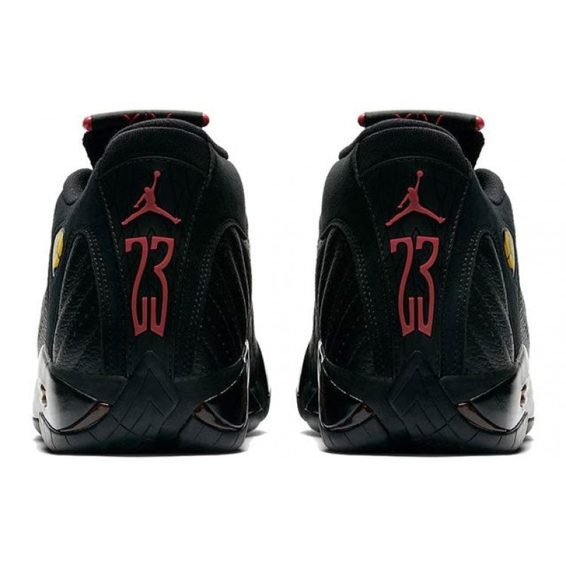 Air Jordan 14 Retro Black Varsity Red 487471-003