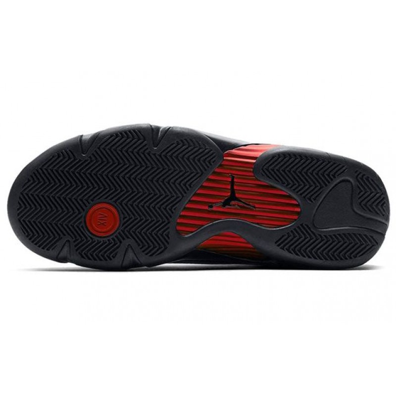 Air Jordan 14 Retro Black Varsity Red 487471-003