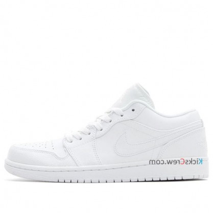 Air Jordan 1 Low White 553558-102