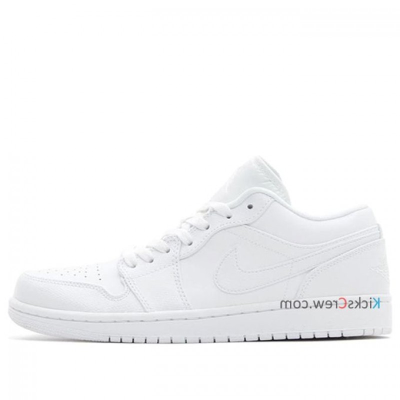 Air Jordan 1 Low White 553558-102